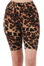 Load image into Gallery viewer, Lioness animalistic biker shorts - Jean Rabel
