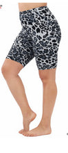 Load image into Gallery viewer, Lioness animalistic biker shorts - Jean Rabel
