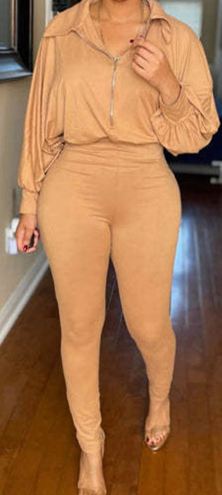 Apricot Jumpsuit